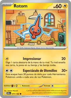 Rotom, Rivales Predestinados No. 077 Normal