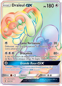 Draïeul GX, Gardiens Ascendants Nº 160 Normal