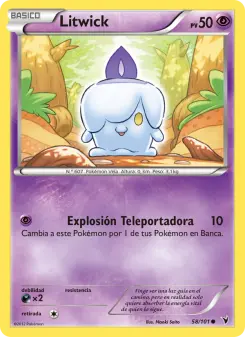 Litwick, Nobles Victorias Nº 58 Normal