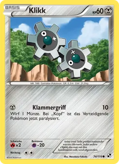Klikk, Schwarz & Weiß No. 74 Normal
