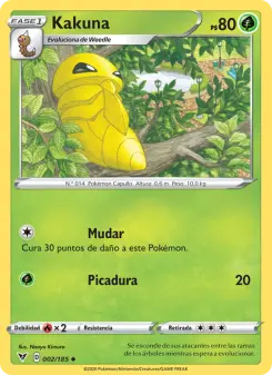 Kakuna, Voltaje Vívido No. 2 Normal