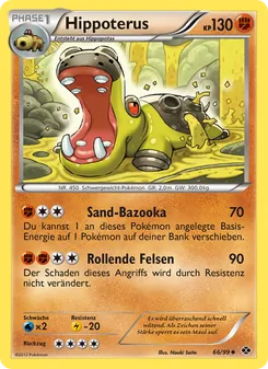 Hippoterus, Kommende Schicksale Nº 66 Normal
