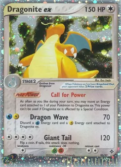 Dragonite ex, Dragon No. 90 Holo