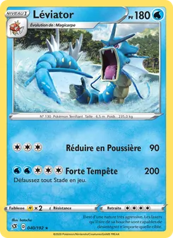 Léviator, Clash des Rebelles Nº 40 Holo