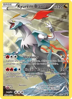 Kyurem Blanc, Promo XY No. XY81 Normal