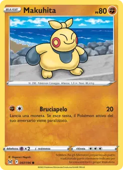 Makuhita, Origine Perduta Nº 097 Normal