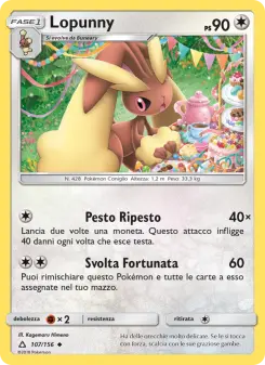 Lopunny, Ultraprisma No. 107 Normal