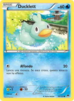 Ducklett, Turbo Crash No. 36 Normal