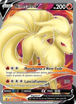 Ninetales V, Fragore Ribelle No. 177 Holo