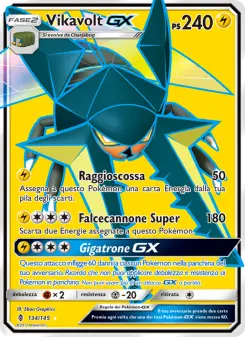 Vikavolt GX, Guardiani Nascenti No. 134 Normal