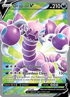 Drapion V, Vivid Voltage No. 175 Holo
