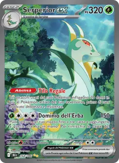 Serperior-ex, Luce Nera Nº 164 Holo