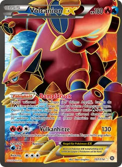 Volcanion EX, Dampfkessel No. 107 Normal