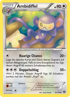 Ambidiffel, Dampfkessel No. 91 Normal