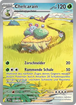 Chelcarain, Gewalten der Zeit No. 164 Holo