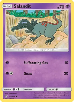 Salandit, Unified Minds No. 98 Normal