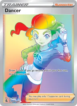 Dancer, Fusion Strike No. 274 Holo