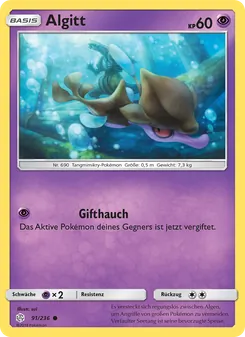 Algitt, Welten im Wandel No. 91 Normal