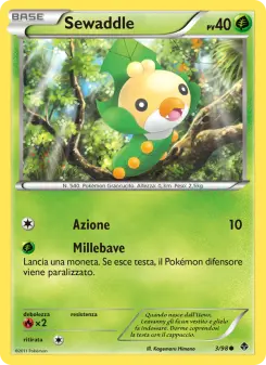 Sewaddle, Nuove Forze No. 3