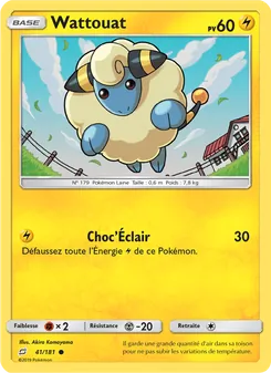 Wattouat, Duo de Choc No. 41 Normal