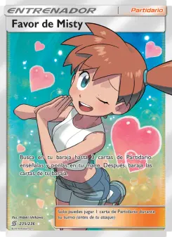 Favor de Misty, Mentes Unidas No. 235 Normal
