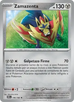 Zamazenta, Rivales Predestinados Nº 146 Holo