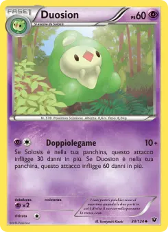 Duosion, Destini Incrociati Nº 34 Normal
