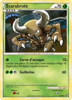Scarabrute, Indomptable Nº 32 Normal