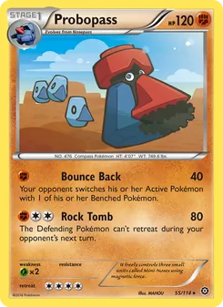 Probopass, Steam Siege No. 55 Normal