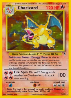 Charizard, Legendary Collection No. 3