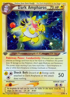 Dark Ampharos, Neo Destiny No. 1