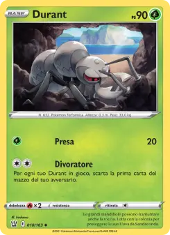 Durant, Stili di Lotta No. 10 Normal