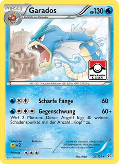 Garados, Hoheit der Drachen Nº 24 Normal
