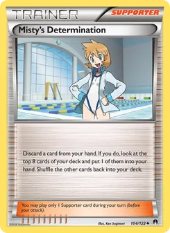 Misty's Determination, BREAKpoint Nº 104 Normal
