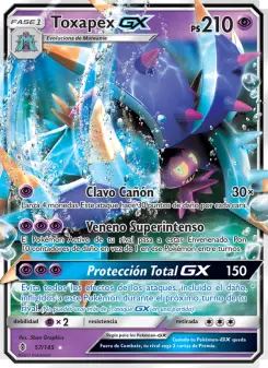 Toxapex GX, Albor de Guadianes No. 57 Normal