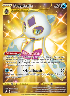 Frosdedje, Drachenwandel No. 226 Holo