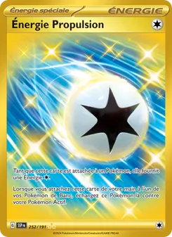Énergie Propulsion, Étincelles Déferlantes Nº 252 Holo