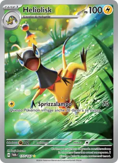 Heliolisk, Crepuscolo Mascherato No. 177 Holo