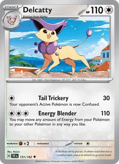 Delcatty, Temporal Forces Nº 131 Normal