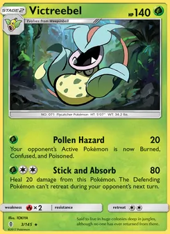 Victreebel, Guardians Rising No. 3