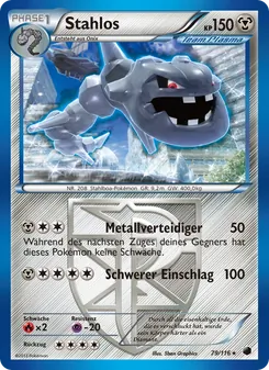 Stahlos, Plasma-Frost Nº 79 Normal