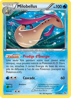 Milobellus, Étincelles No. 23 Normal