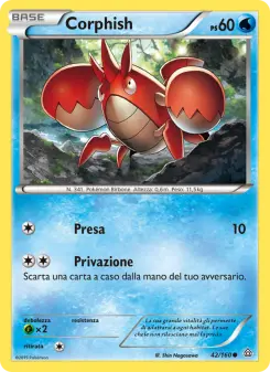 Corphish, Scontro Primordiale No. 42 Normal