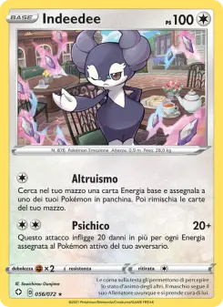 Indeedee, Destino Splendente No. 56 Holo