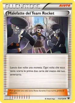 Malefatte del Team Rocket, Destini Incrociati No. 112 Normal