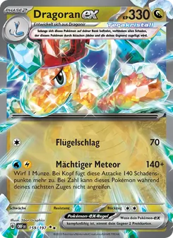 Dragoran-ex, Obsidian Flammen No. 159 Holo