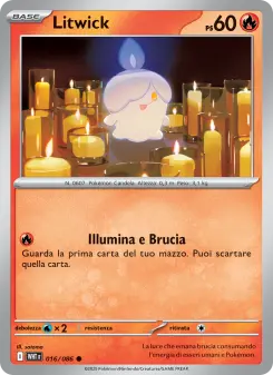 Litwick, Fuoco Bianco No. 016 Normal