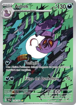 Arbok, Gewalten der Zeit No. 176 Holo