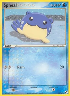 Spheal, Legend Maker No. 65 Normal