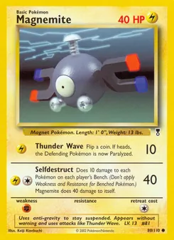 Magnemite, Legendary Collection No. 80 Normal